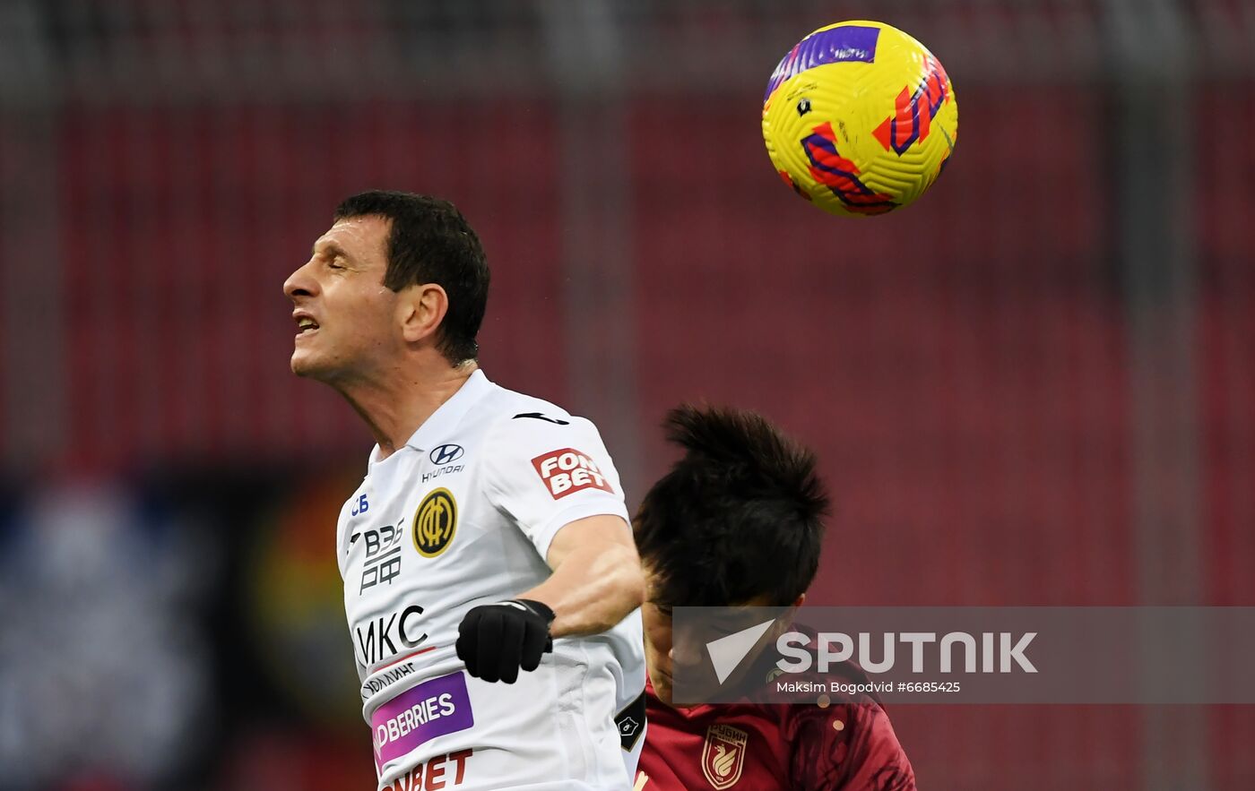 Russia Soccer Premier-League Rubin - CSKA