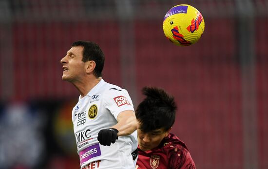 Russia Soccer Premier-League Rubin - CSKA