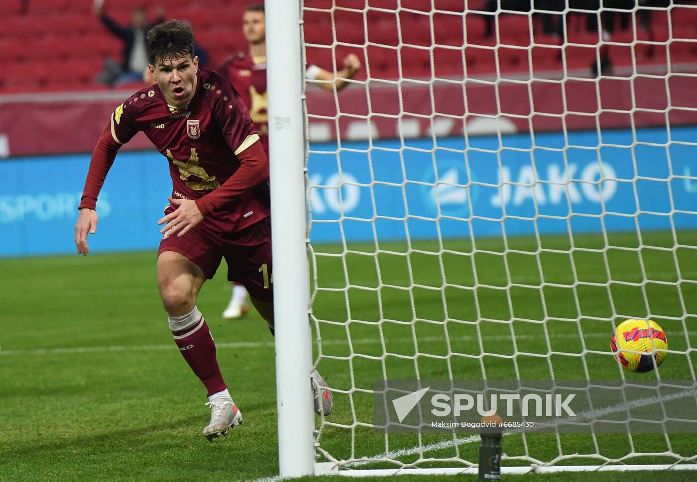 Russia Soccer Premier-League Rubin - CSKA