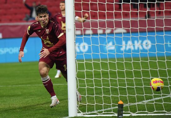 Russia Soccer Premier-League Rubin - CSKA