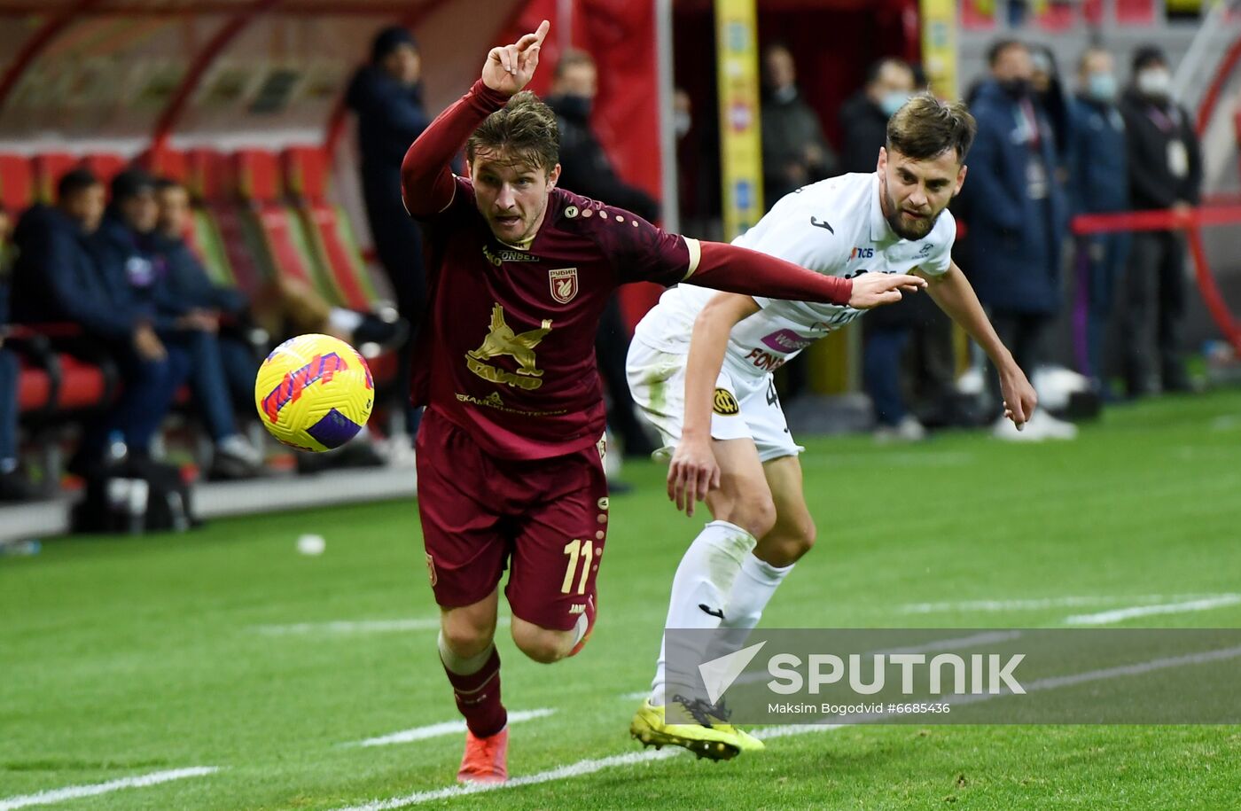 Russia Soccer Premier-League Rubin - CSKA