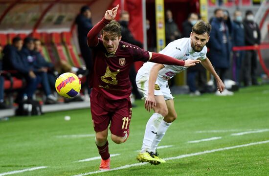 Russia Soccer Premier-League Rubin - CSKA