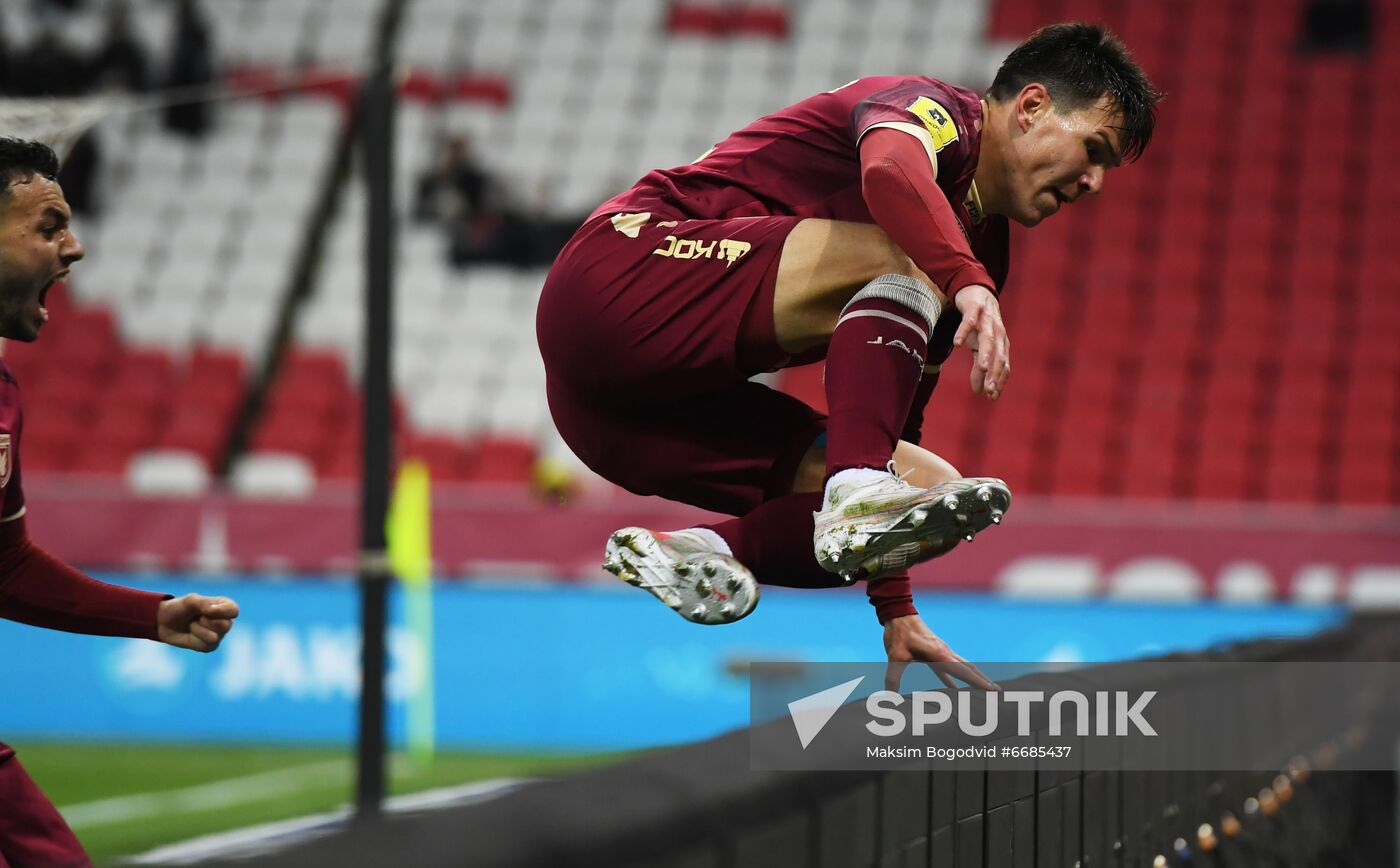 Russia Soccer Premier-League Rubin - CSKA