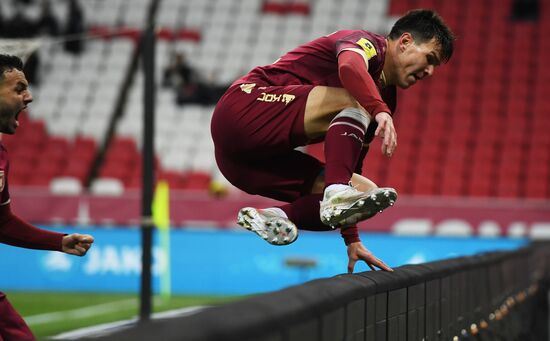 Russia Soccer Premier-League Rubin - CSKA