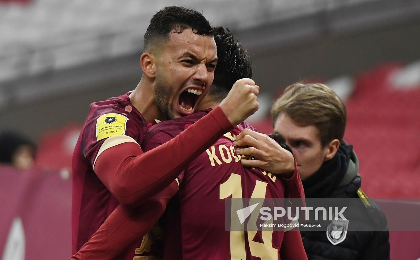 Russia Soccer Premier-League Rubin - CSKA