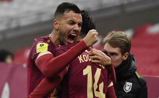 Russia Soccer Premier-League Rubin - CSKA