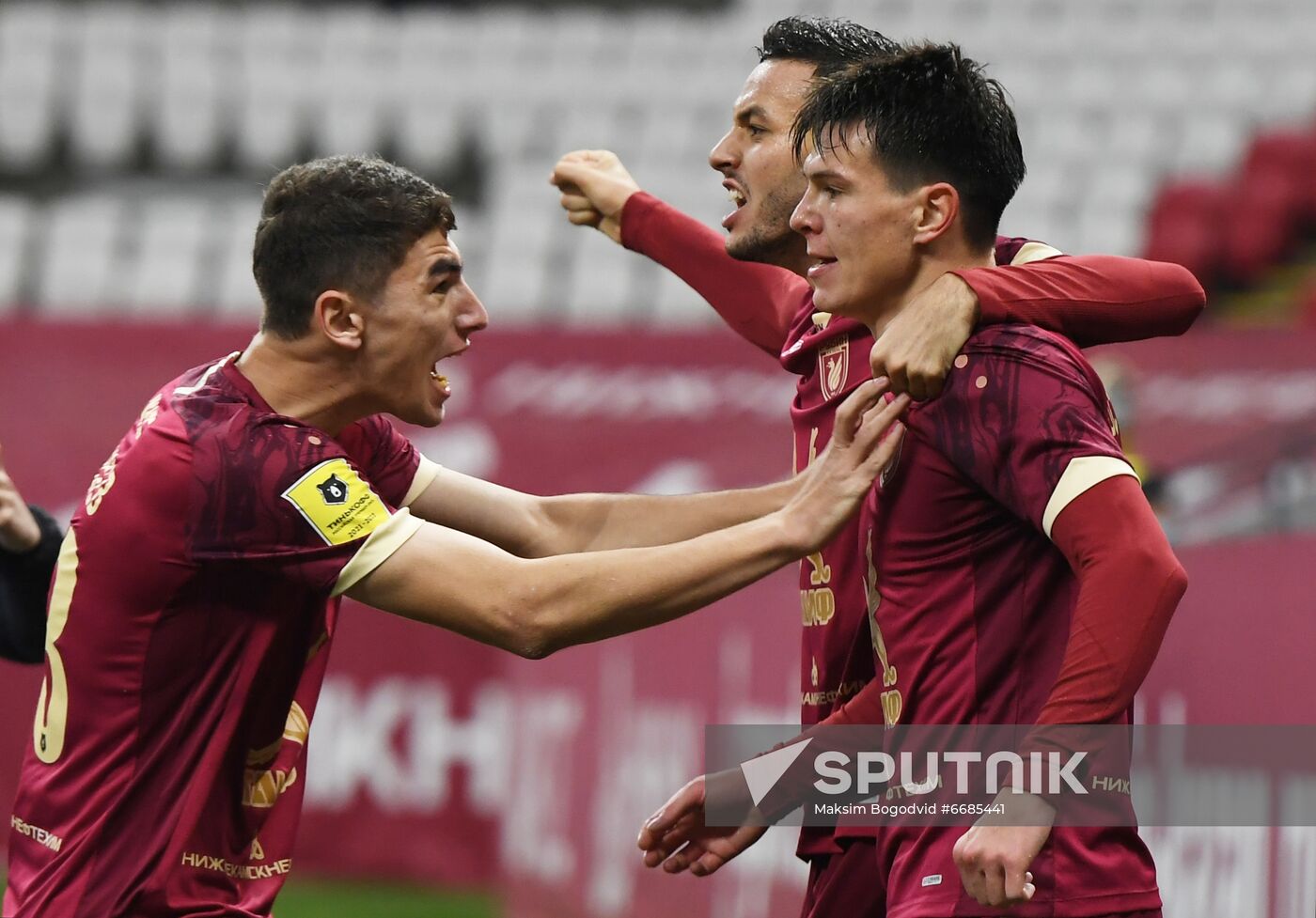 Russia Soccer Premier-League Rubin - CSKA