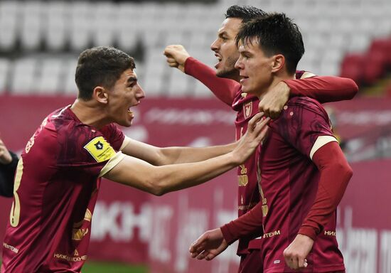 Russia Soccer Premier-League Rubin - CSKA