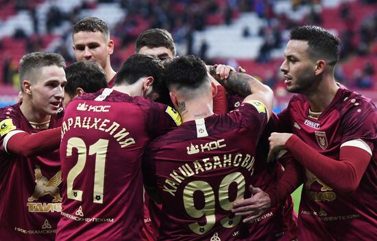 Russia Soccer Premier-League Rubin - CSKA