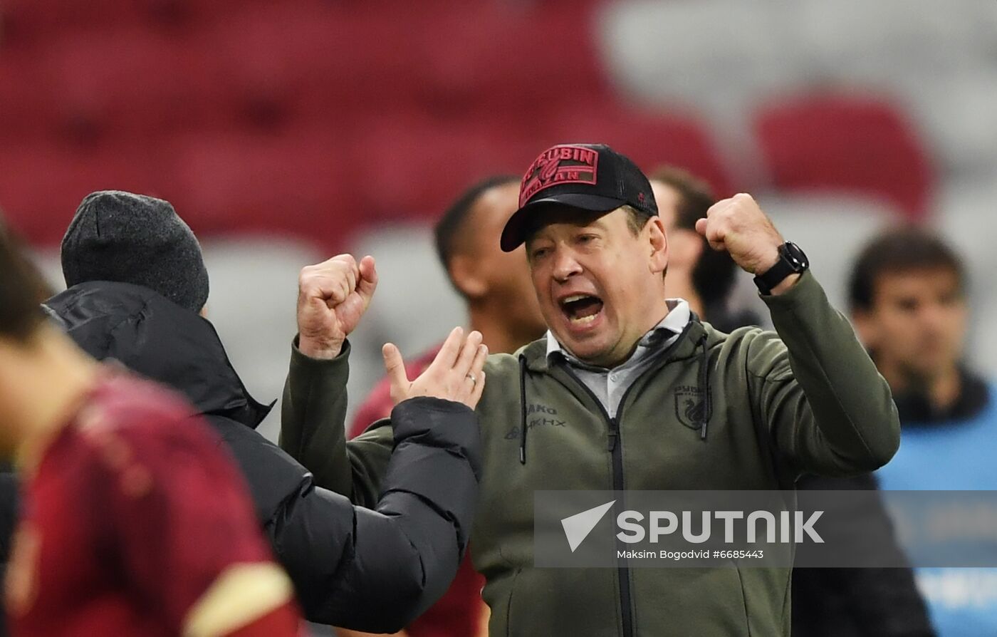 Russia Soccer Premier-League Rubin - CSKA