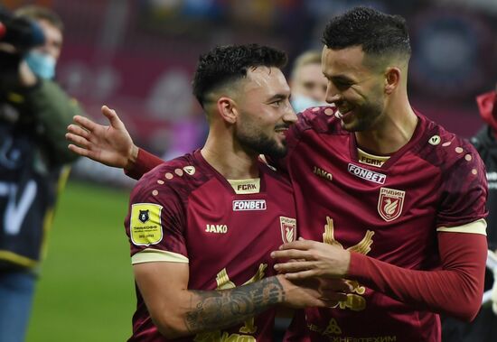 Russia Soccer Premier-League Rubin - CSKA