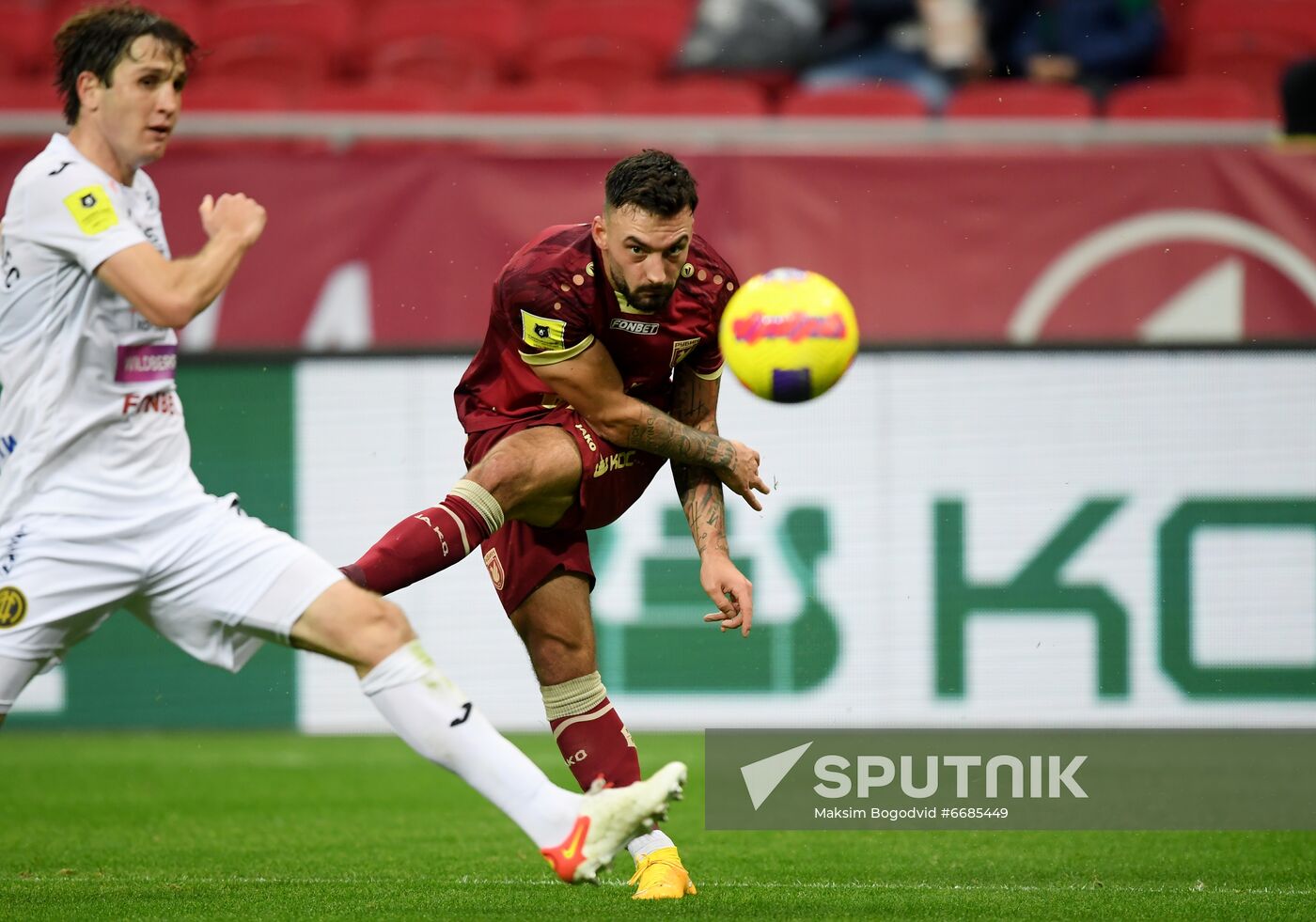 Russia Soccer Premier-League Rubin - CSKA