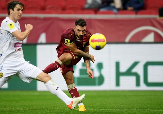 Russia Soccer Premier-League Rubin - CSKA