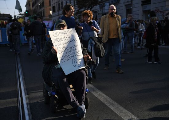 Italy G20 Summit Protest