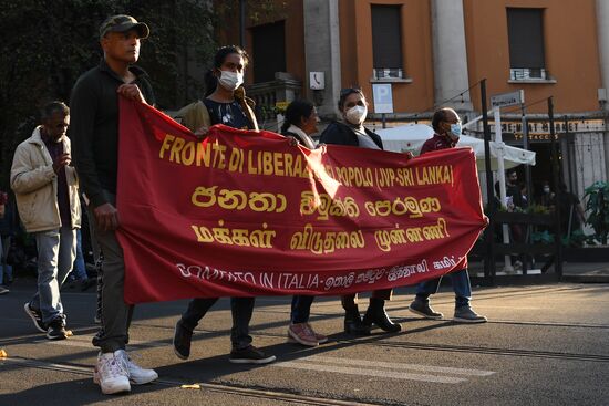 Italy G20 Summit Protest