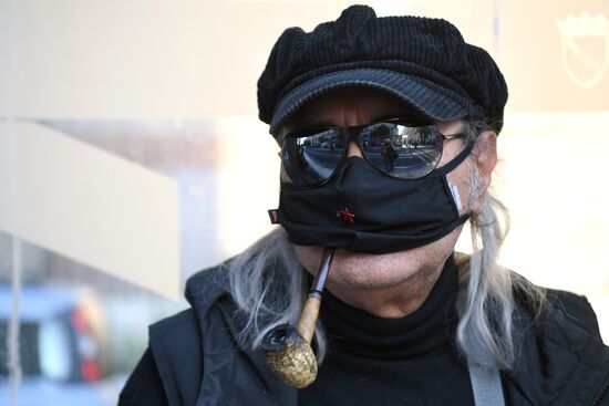 Italy G20 Summit Protest