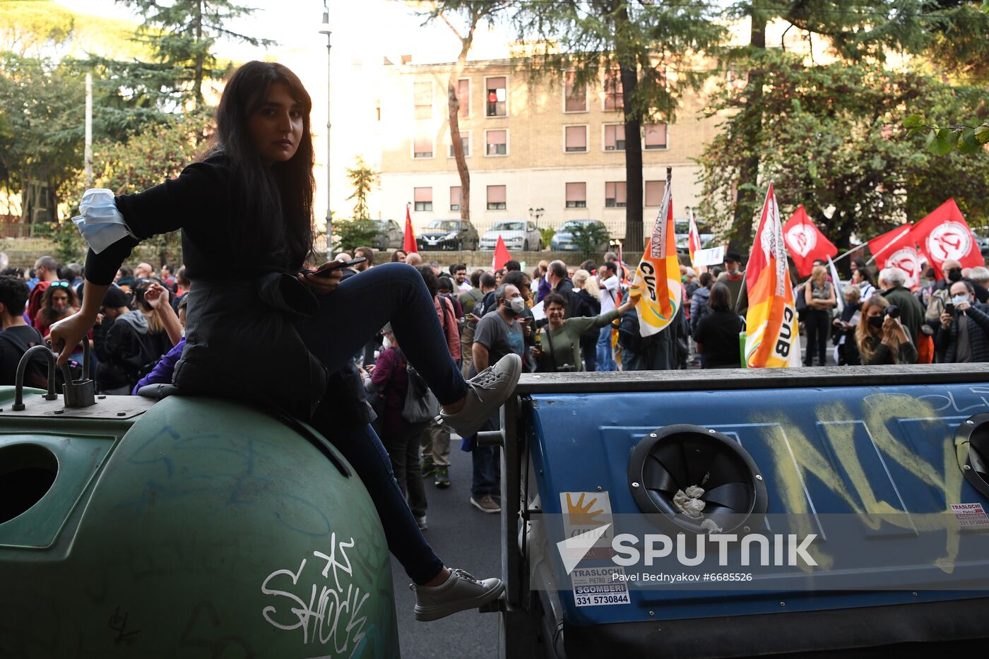 Italy G20 Summit Protest