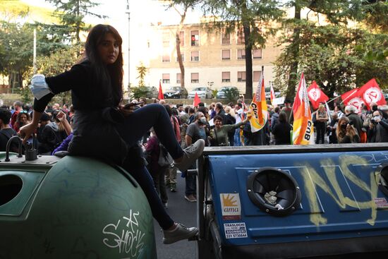 Italy G20 Summit Protest