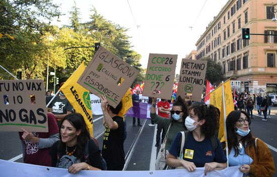 Italy G20 Summit Protest