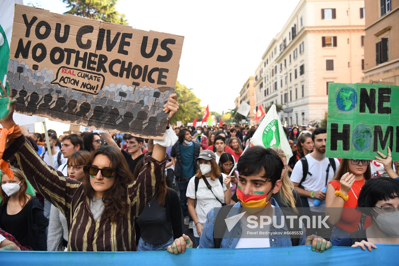 Italy G20 Summit Protest