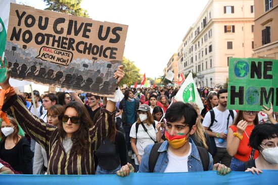 Italy G20 Summit Protest