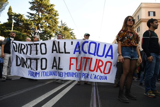 Italy G20 Summit Protest