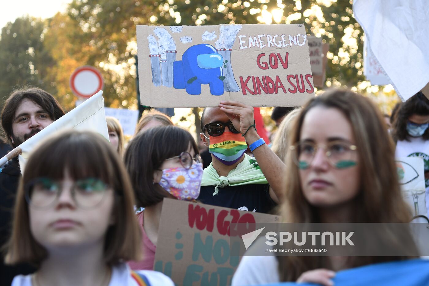 Italy G20 Summit Protest