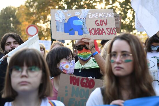 Italy G20 Summit Protest