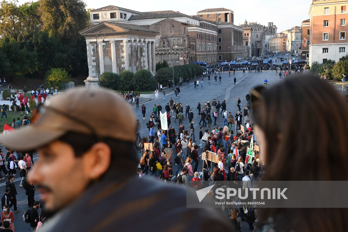 Italy G20 Summit Protest