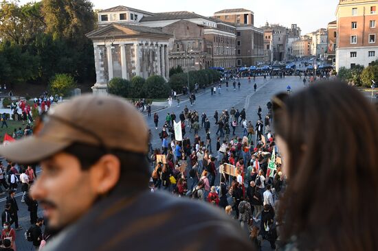 Italy G20 Summit Protest