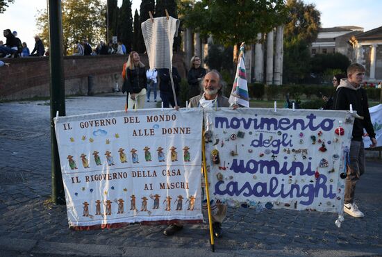 Italy G20 Summit Protest