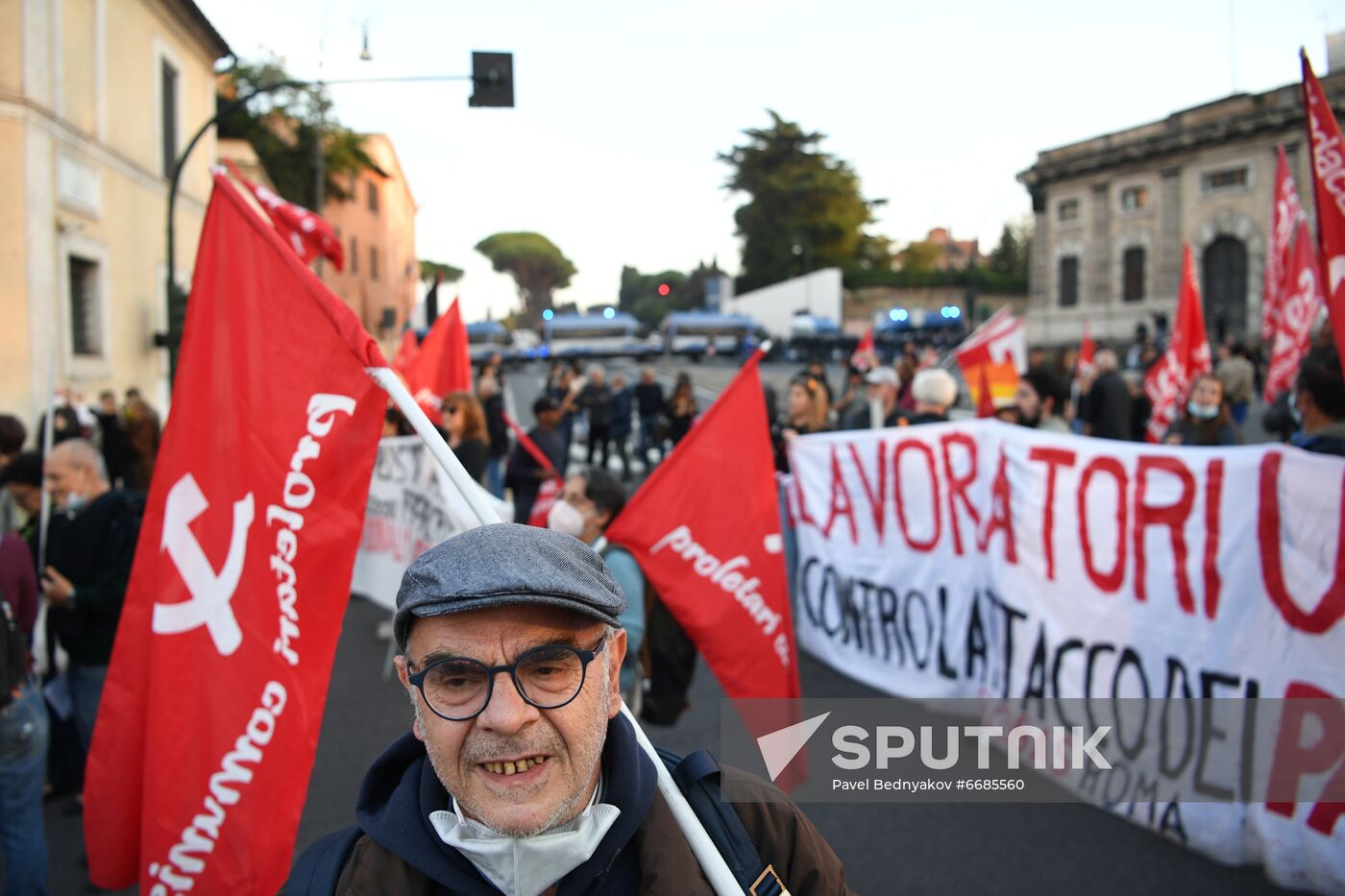 Italy G20 Summit Protest