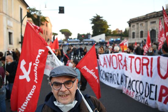 Italy G20 Summit Protest