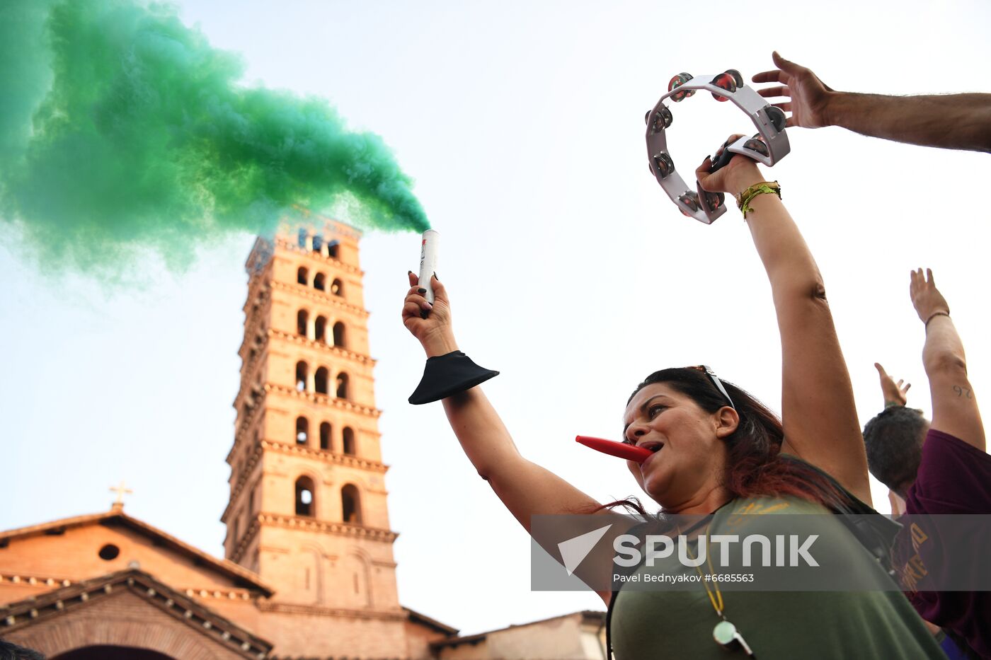 Italy G20 Summit Protest