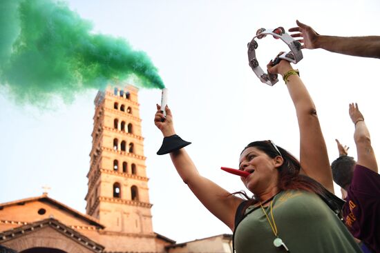 Italy G20 Summit Protest