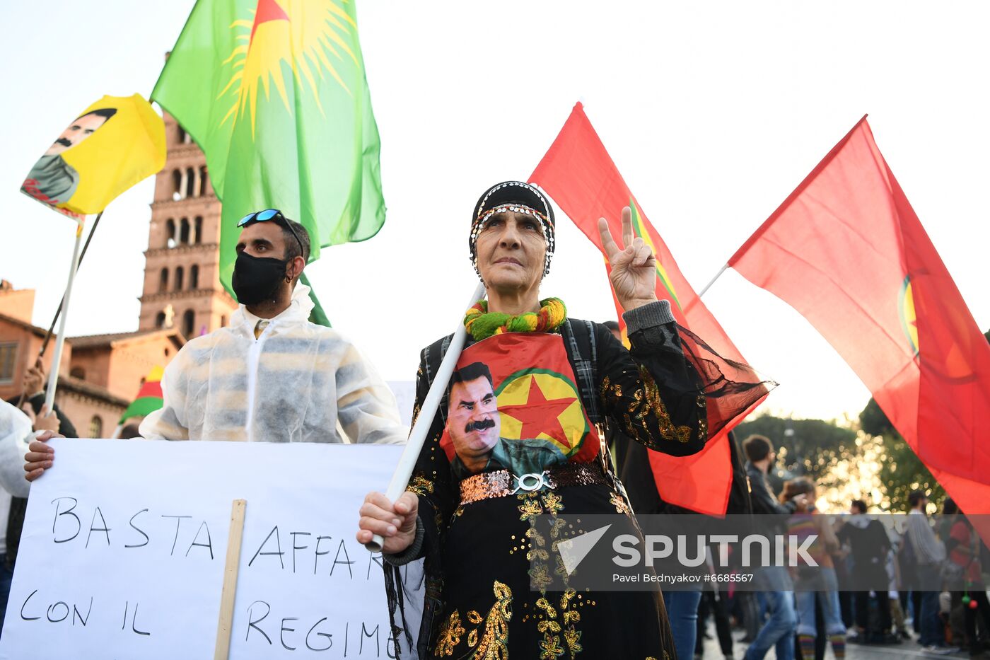 Italy G20 Summit Protest