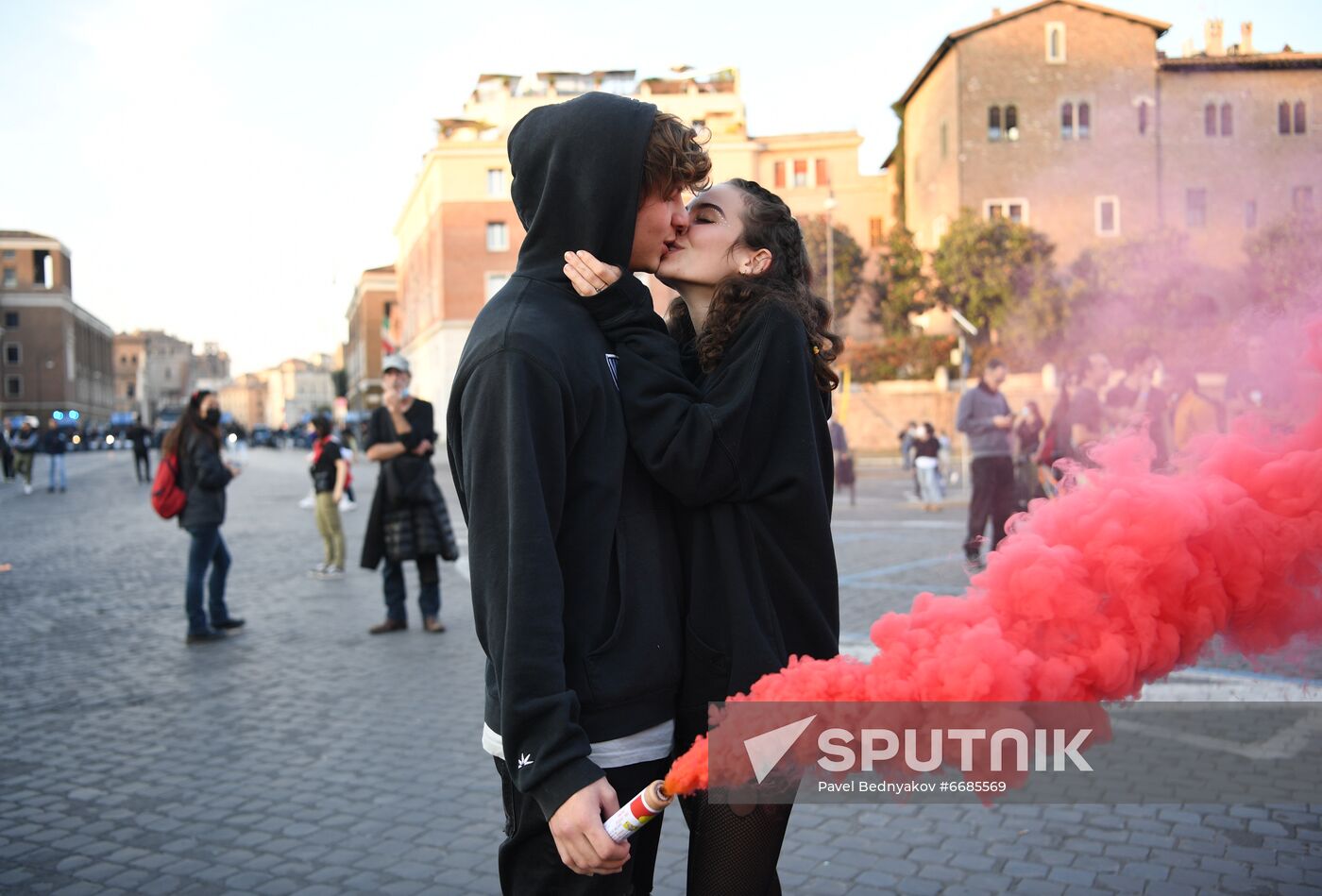 Italy G20 Summit Protest