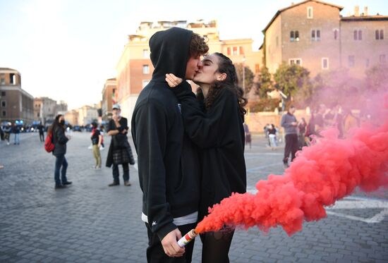 Italy G20 Summit Protest