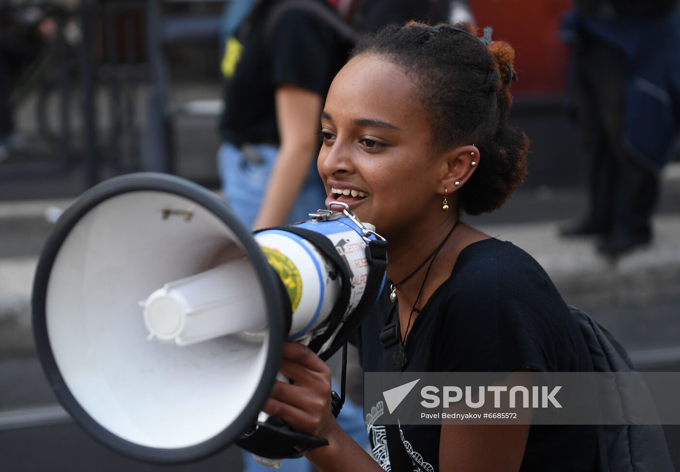 Italy G20 Summit Protest