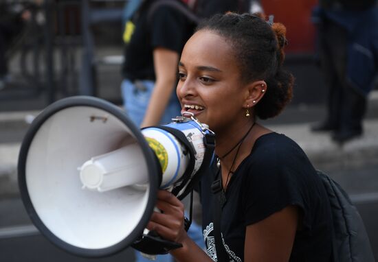 Italy G20 Summit Protest