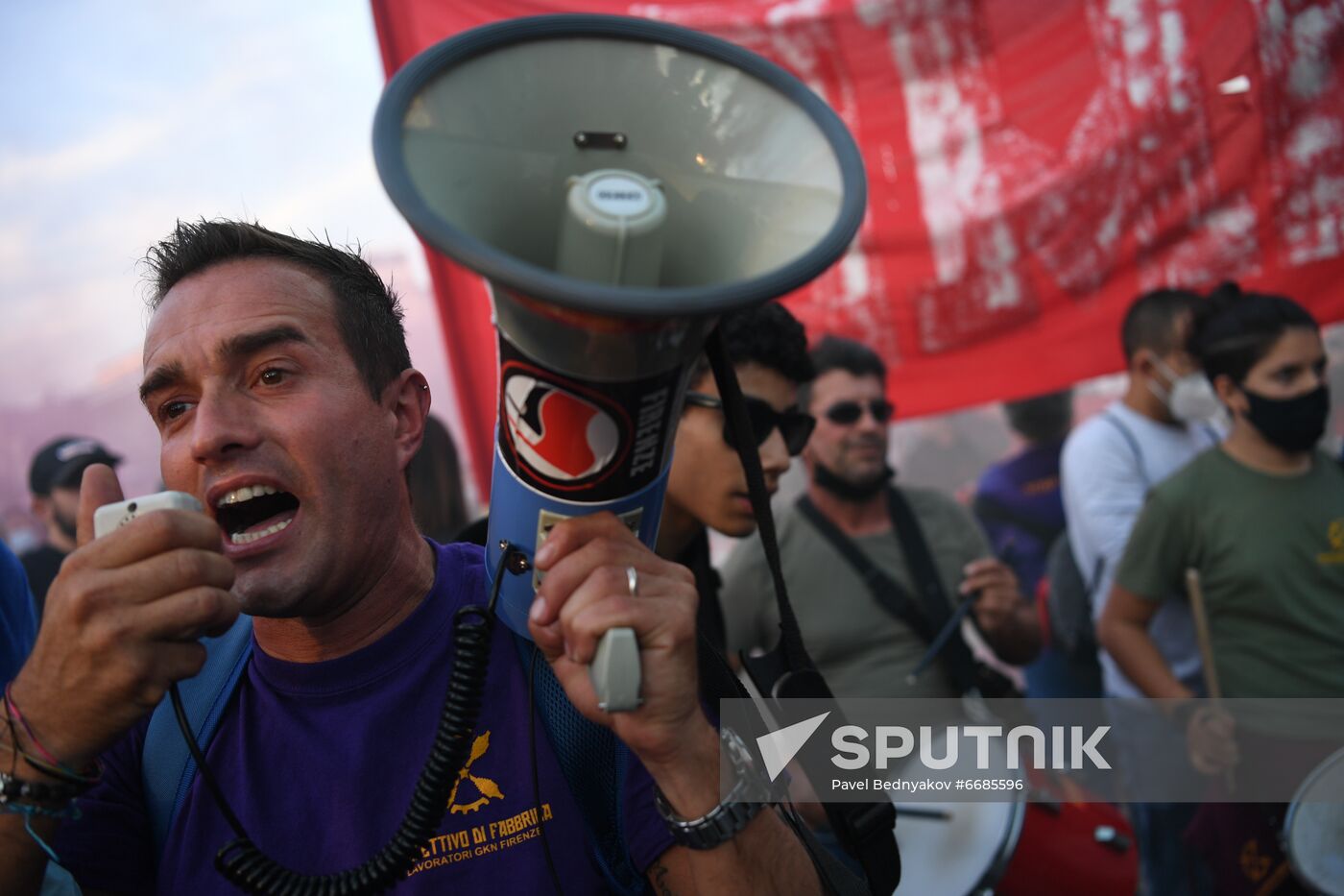 Italy G20 Summit Protest