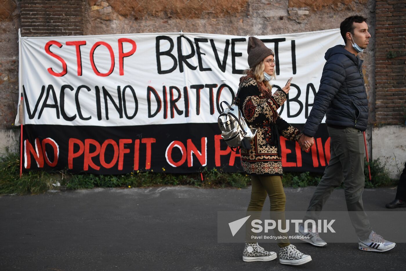 Italy G20 Summit Protest