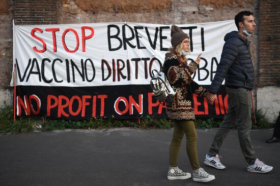 Italy G20 Summit Protest