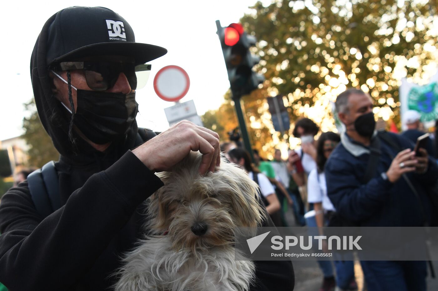 Italy G20 Summit Protest