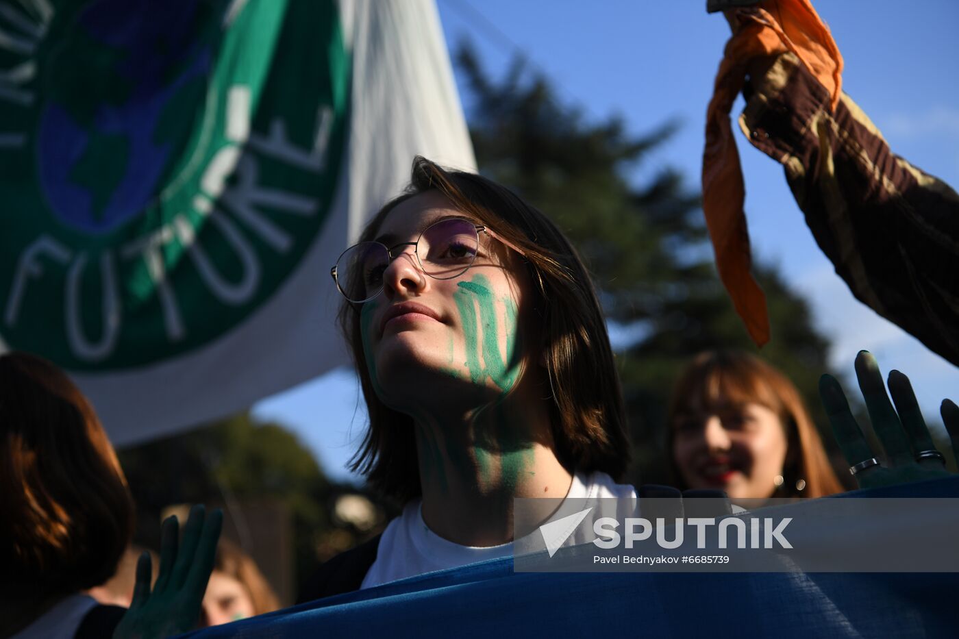 Italy G20 Summit Protest