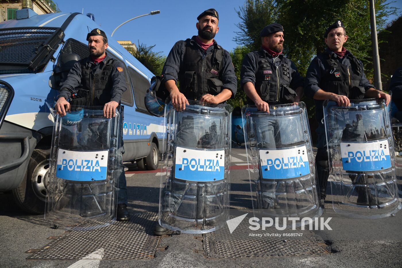 Italy G20 Summit Protest