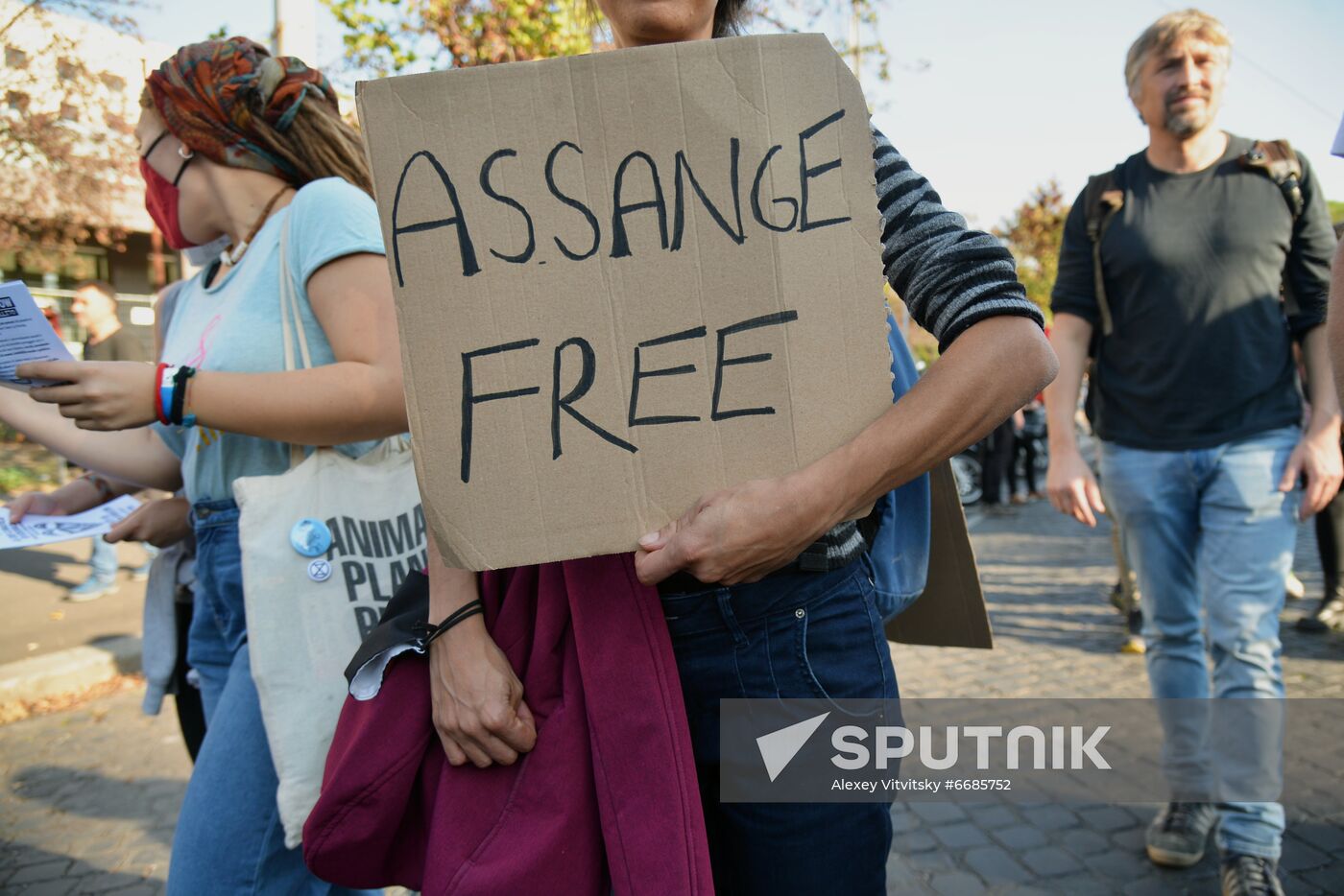Italy G20 Summit Protest