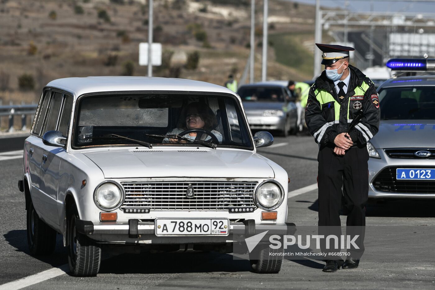 Russia Crimea Coronavirus Restrictions