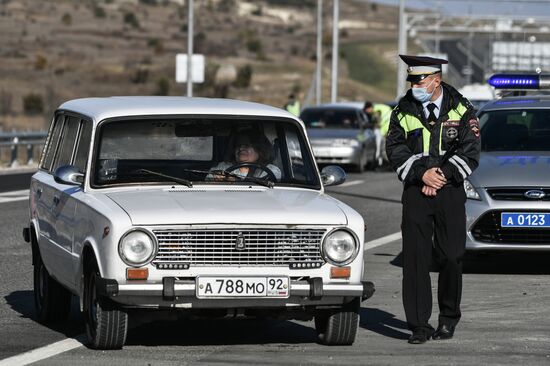 Russia Crimea  Coronavirus Restrictions