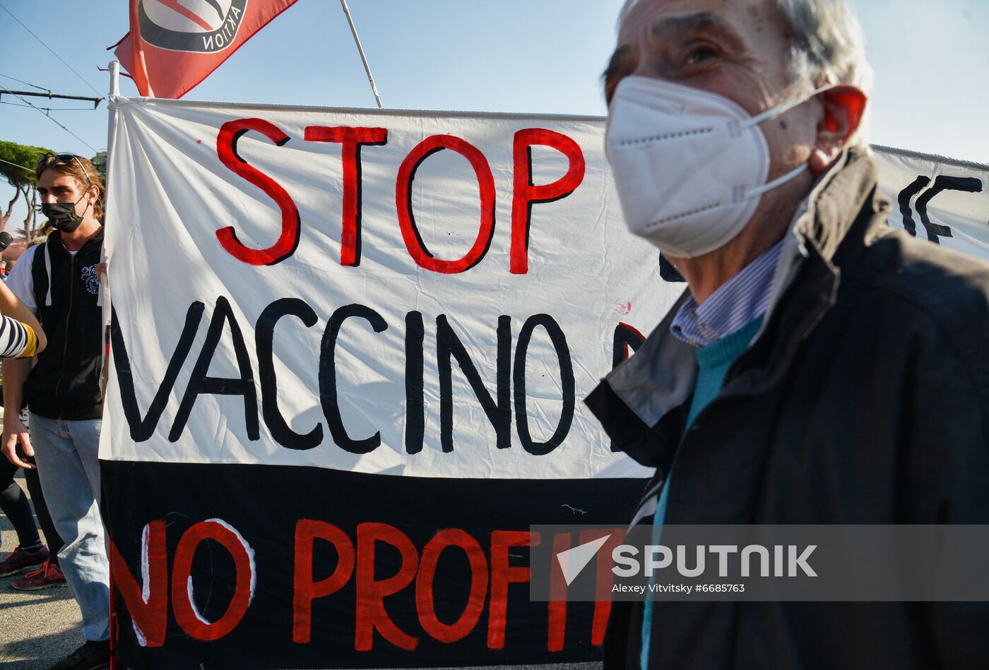 Italy G20 Summit Protest
